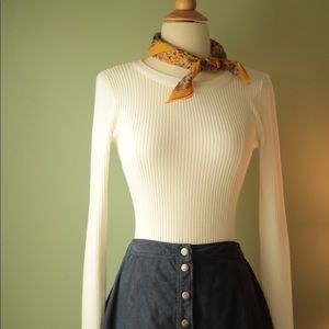 Fitted Long Sleeve top